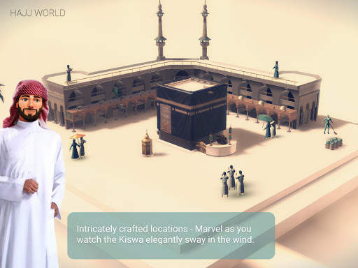 Hajj World screenshot 2