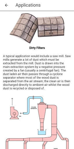 Cyclone Separators (Dust Collectors) screenshot 3