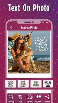 Text on Photo - Quote Maker screenshot 4