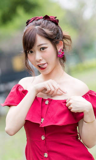 Cute Korean Girls Wallpapers screenshot 3