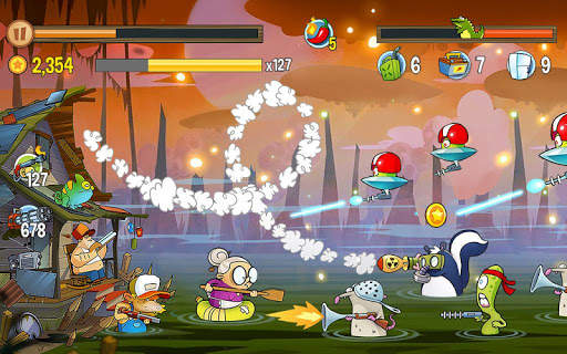 Swamp Attack screenshot 8