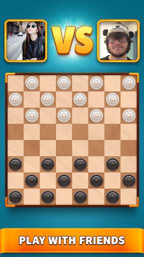 Checkers Clash: Online Game screenshot 1