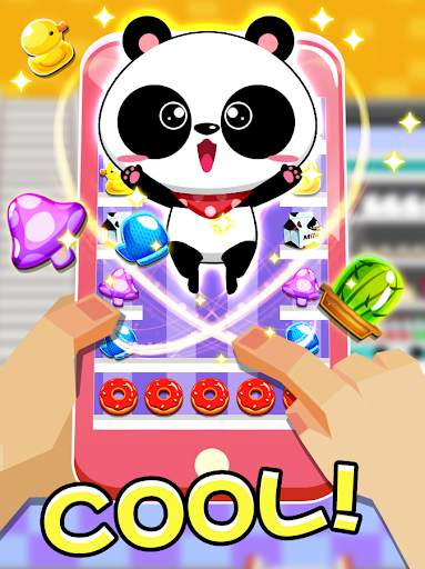 panda supermarket match 3 screenshot 2
