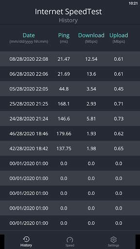 Internet Speed Test - WIFI Speed Test screenshot 5