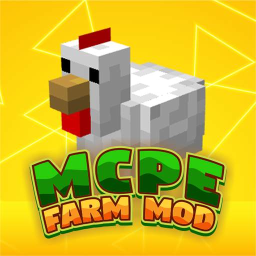 MCPE Farm Mod 1.0
