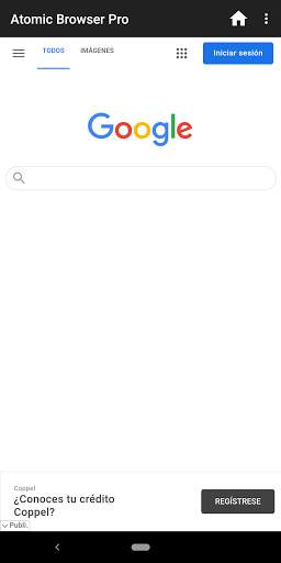 Atomic Browser Pro screenshot 5