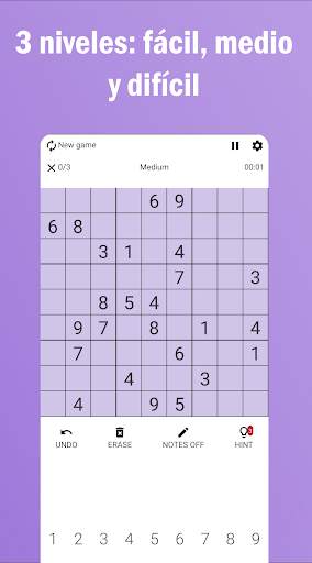 Sudoku Pro screenshot 2