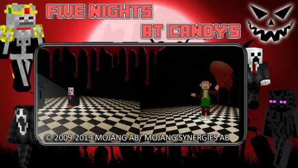 Mod 5th Nights at Candy`s Craft screenshot 2