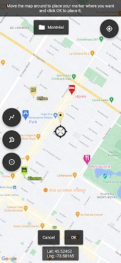Map Marker screenshot 1