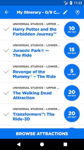Universal Hollywood™ App screenshot 4