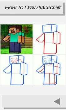 How to Draw Minecraft screenshot 3