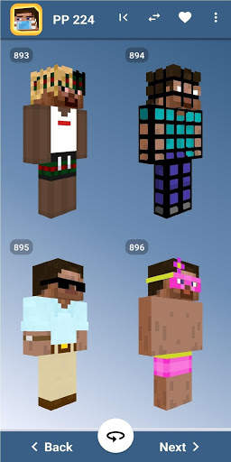 Steve Skins Minecraft screenshot 4