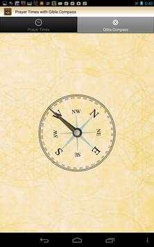 Prayer Times with Qibla Compas screenshot 6