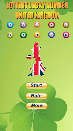 Lottery Lucky Number UK screenshot 1