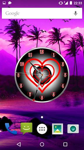 Love Clock 8 تصوير الشاشة