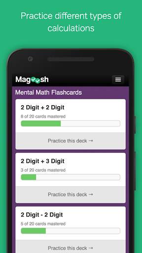 Mental Math Practice screenshot 3