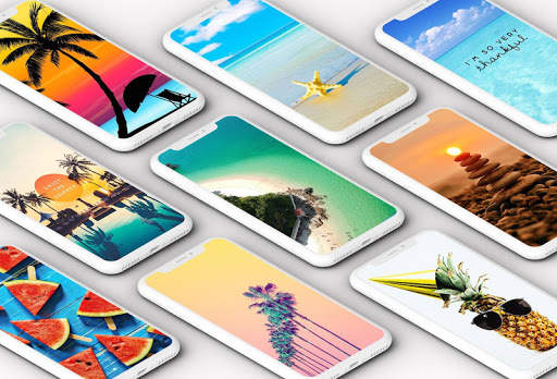 Summer Wallpaper ☀️ screenshot 1