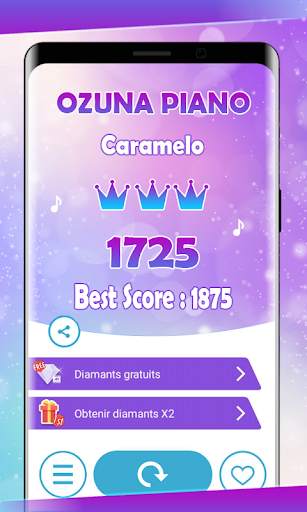 Ozuna Piano Magic Tiles screenshot 5
