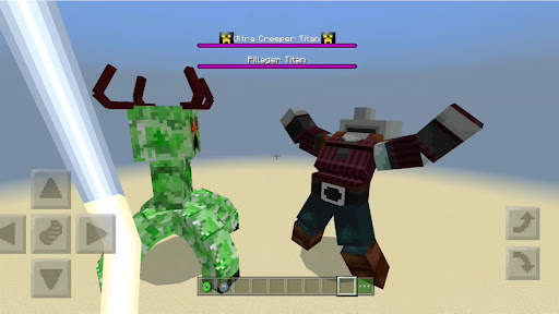 Titan Mod Minecraft screenshot 1