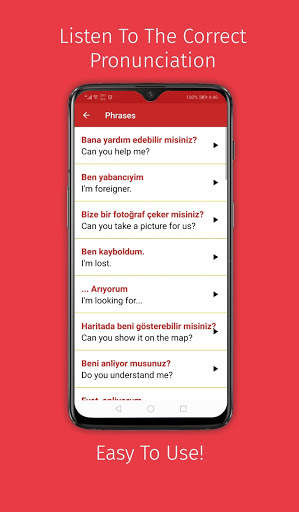 My Turkish Language screenshot 4