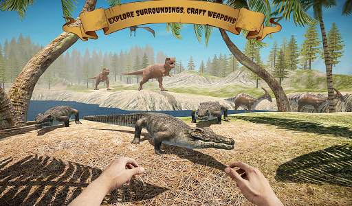 Ark Survival Escape Dinosaur Hunter Game screenshot 4