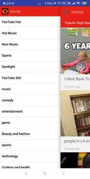 MyTube screenshot 2