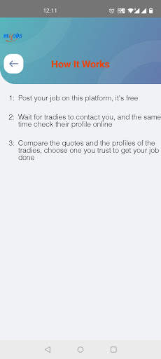 Mijobs Client screenshot 3