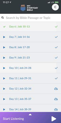 My Everyday Bible screenshot 1
