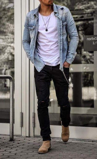 Men's Fashion 2021 Trends screenshot 3