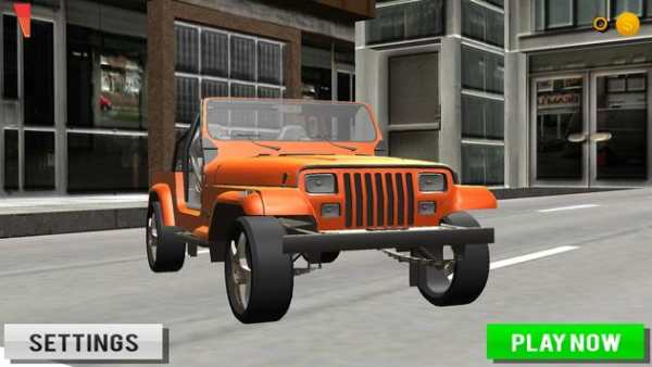 Real Jeep Driving 2020 in City screenshot 1