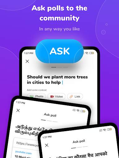 Koral - Ask Polls, Discuss on Polls, Earn Rewards स्क्रीनशॉट 8