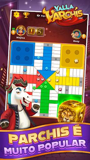 Yalla Parchis screenshot 1
