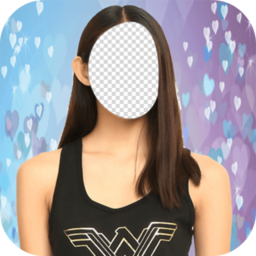 Girls Wear Photo Frames icon