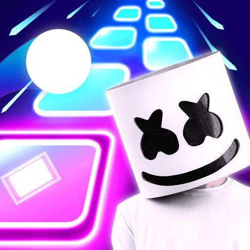 Alone - Marshmello Magic Beat Hop Tiles 2.0