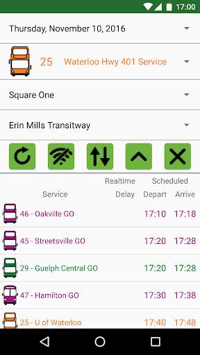 GO Transit Live screenshot 4