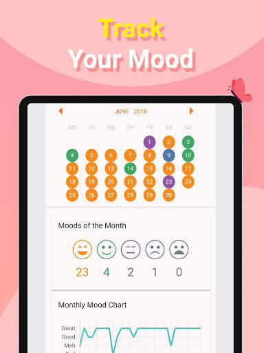 365 Gratitude Journal — Self-Care app स्क्रीनशॉट 14