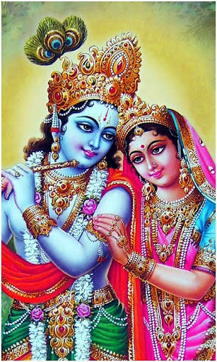 Krishna Radha Wallpapers screenshot 5