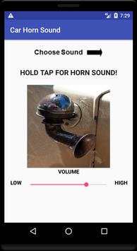 Car Horn Sound screenshot 1