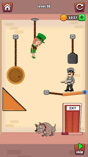 Save The Wife - Cut Rope Puzzle screenshot 1