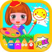 coloring flower game 1.0.2
