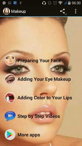 Make up Tutorial screenshot 1