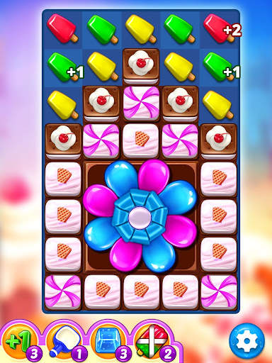 Ice Cream Paradise: Match 3 screenshot 8