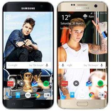 Justin Bieber Live Wallpapers screenshot 1