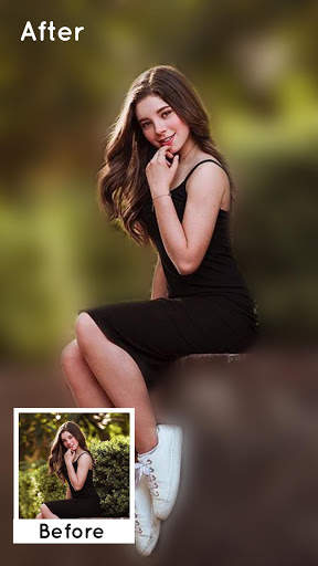 Easy Blur Photo: Auto Blur Background screenshot 4