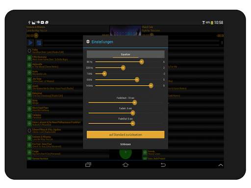 MP3-DJ der MP3-Player screenshot 6