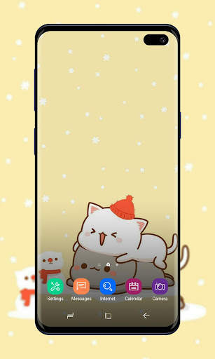 Kawaii Cat Wallpapers HD screenshot 7