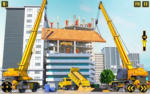City Construction: Snow Games screenshot 2