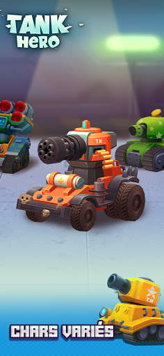 Tank Héros - Le Combat Commenc screenshot 7