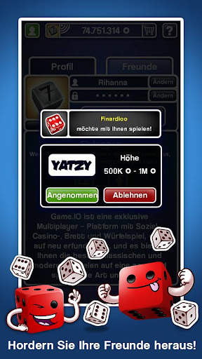 Yatzy Ultimate screenshot 3