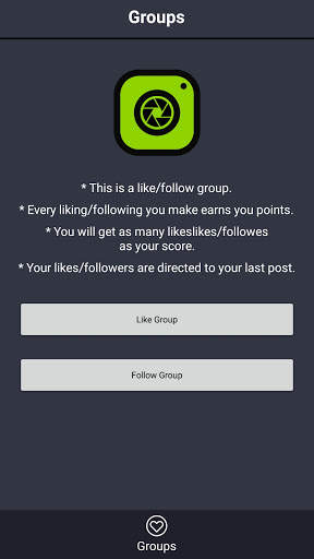 Follow & Like Groups screenshot 2